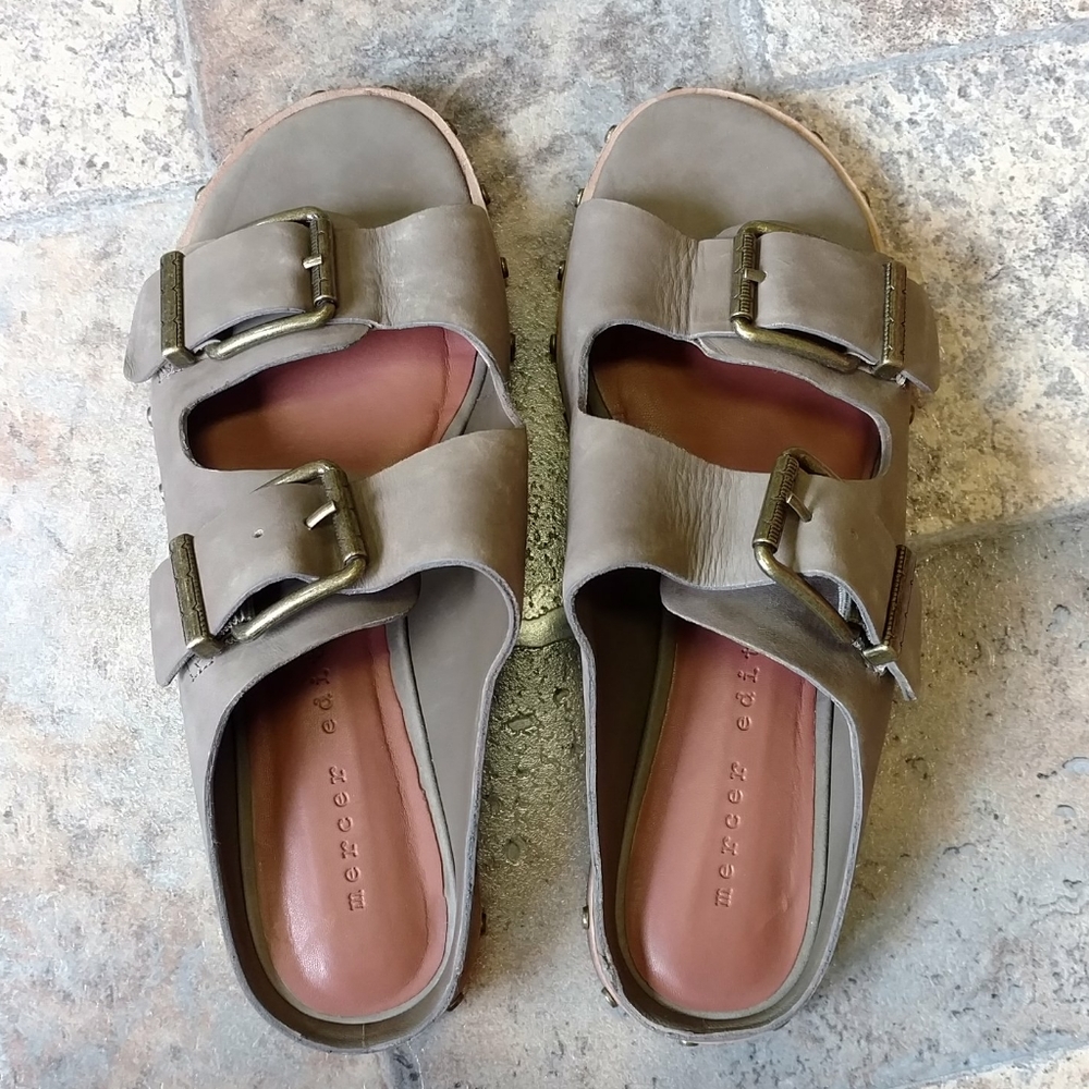 Mercer Edit leather sandals size 6.5